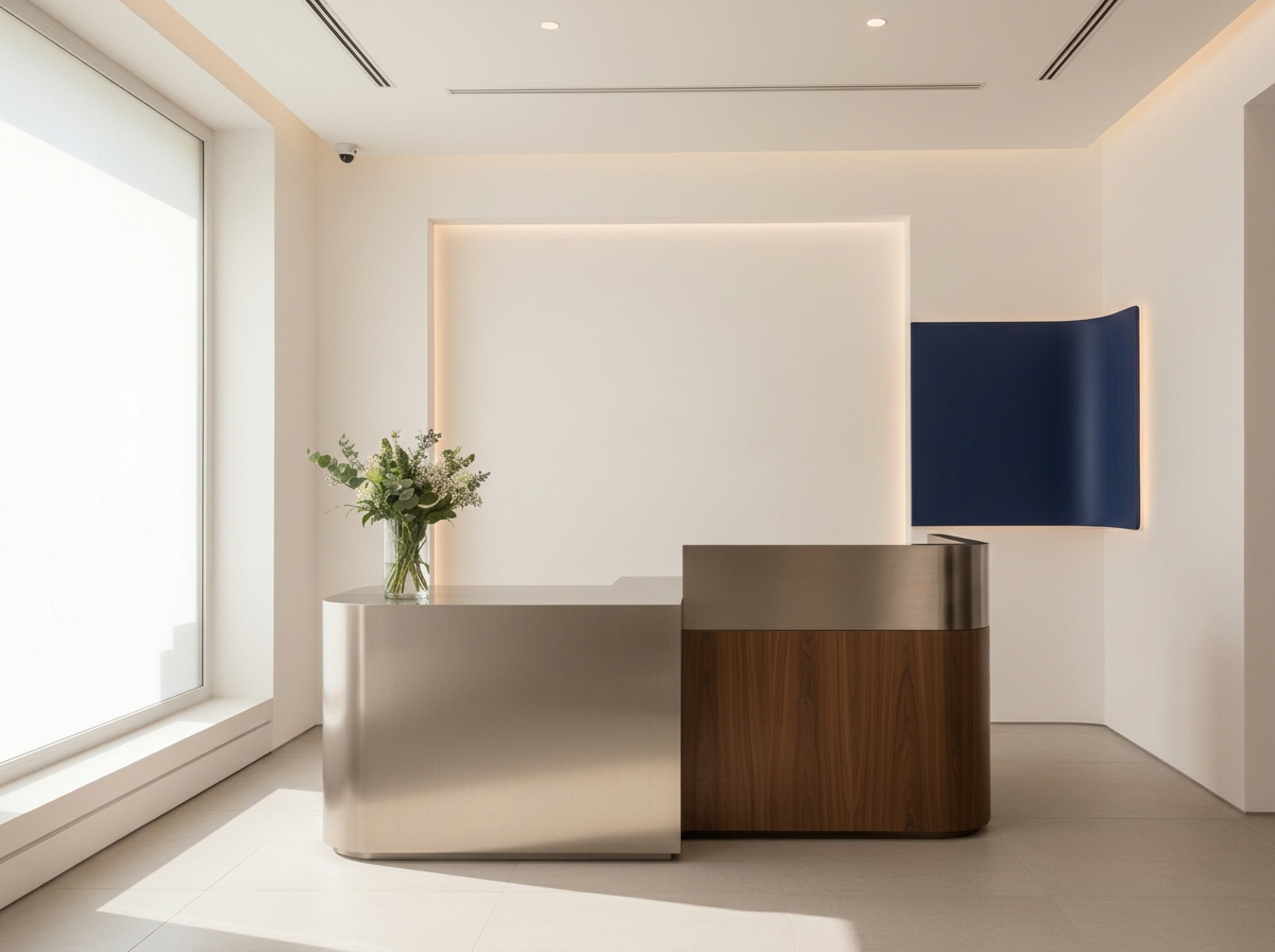 Reception di studio dentistico partner in Italia